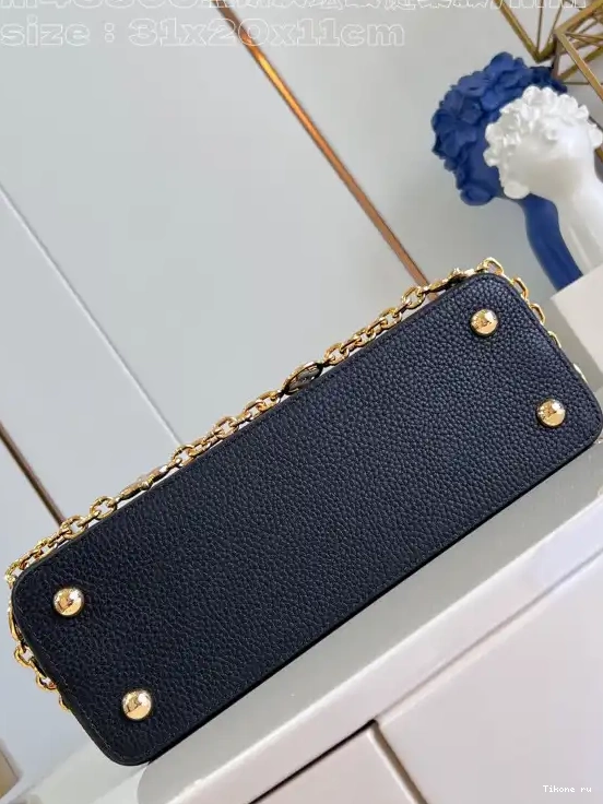 Affordable BB-31.5*20*11CM VUITTON LOUIS CAPUCINES 0604